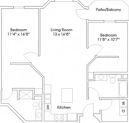 Cottonwood Apartment Homes — Photo 15