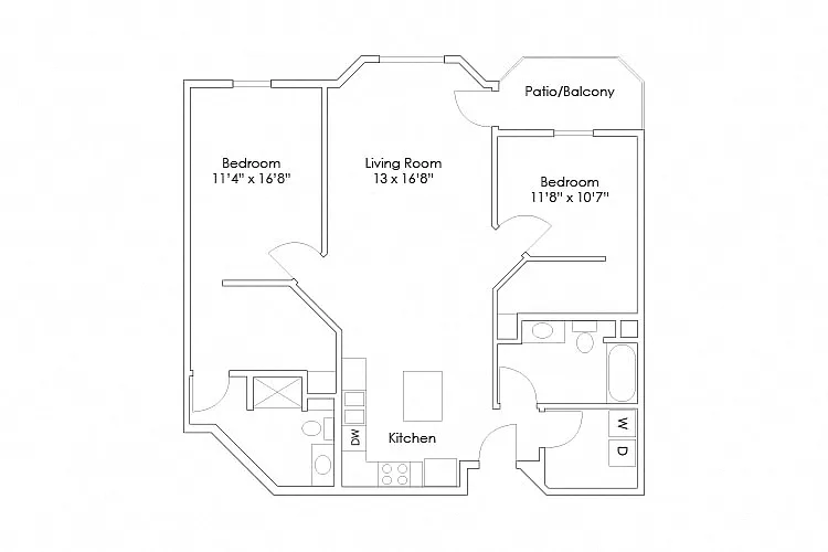 Floor plan B8R