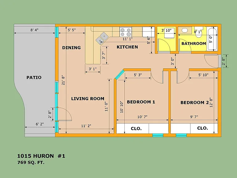 Varsity Management - 1015 W. Huron — Photo 8