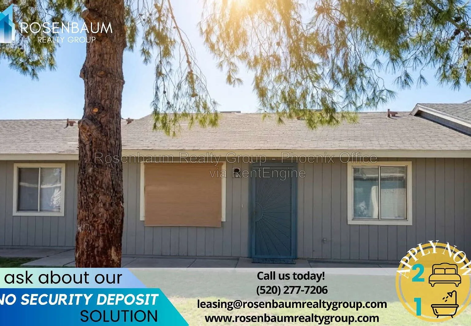 2 bed, 1.0 bath, 840 sqft, $1,299 — Photo 1