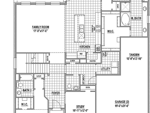 Plan 1691 1st Floor