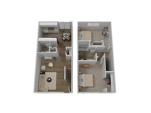 Floor plan Sierra Renovated
