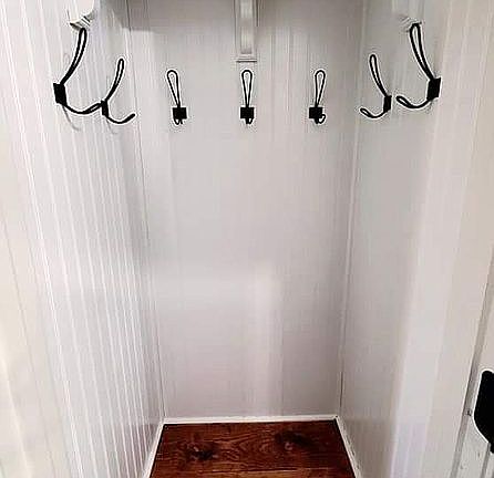 Entry Coat Closet