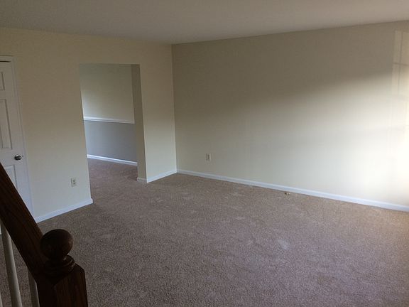 View from entering the front door