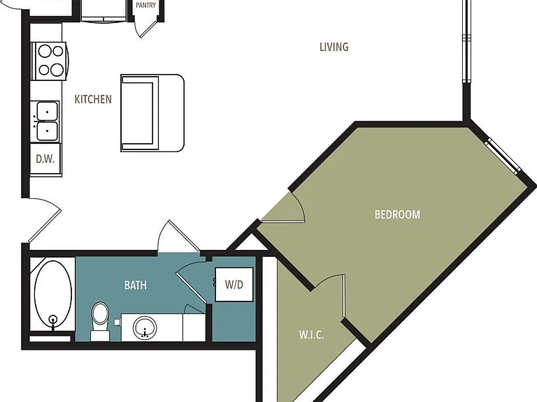 A2A floor plan Broadstone EADO