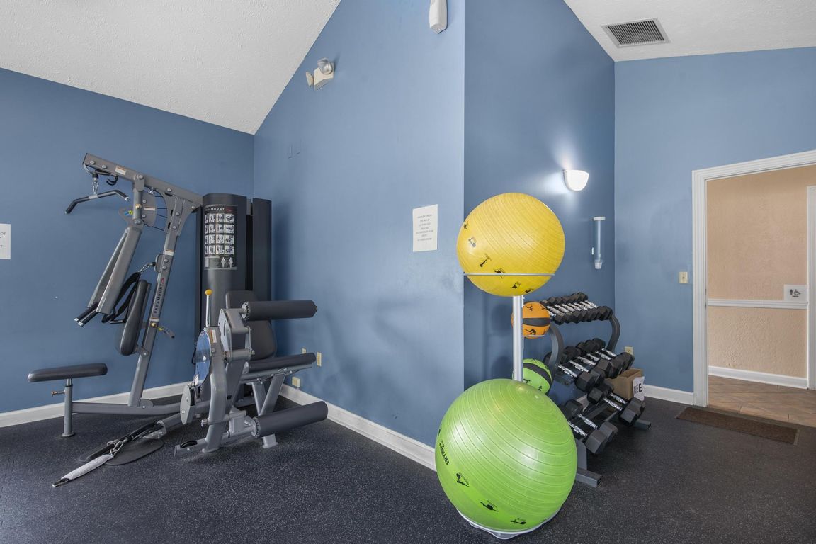 Columbia Woods Apartments Clubhouse Gym