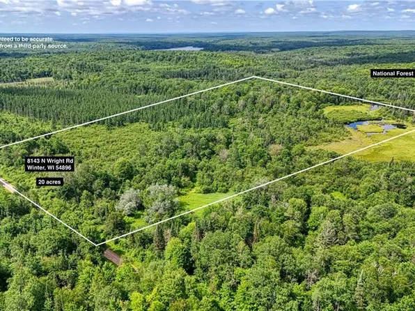 8143 Wright Road, Winter, WI 54896