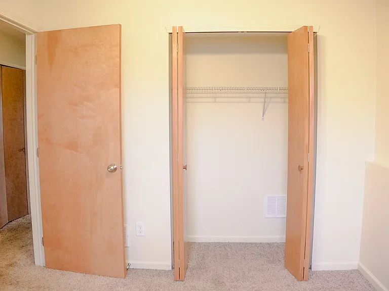 Bedroom 2 closet