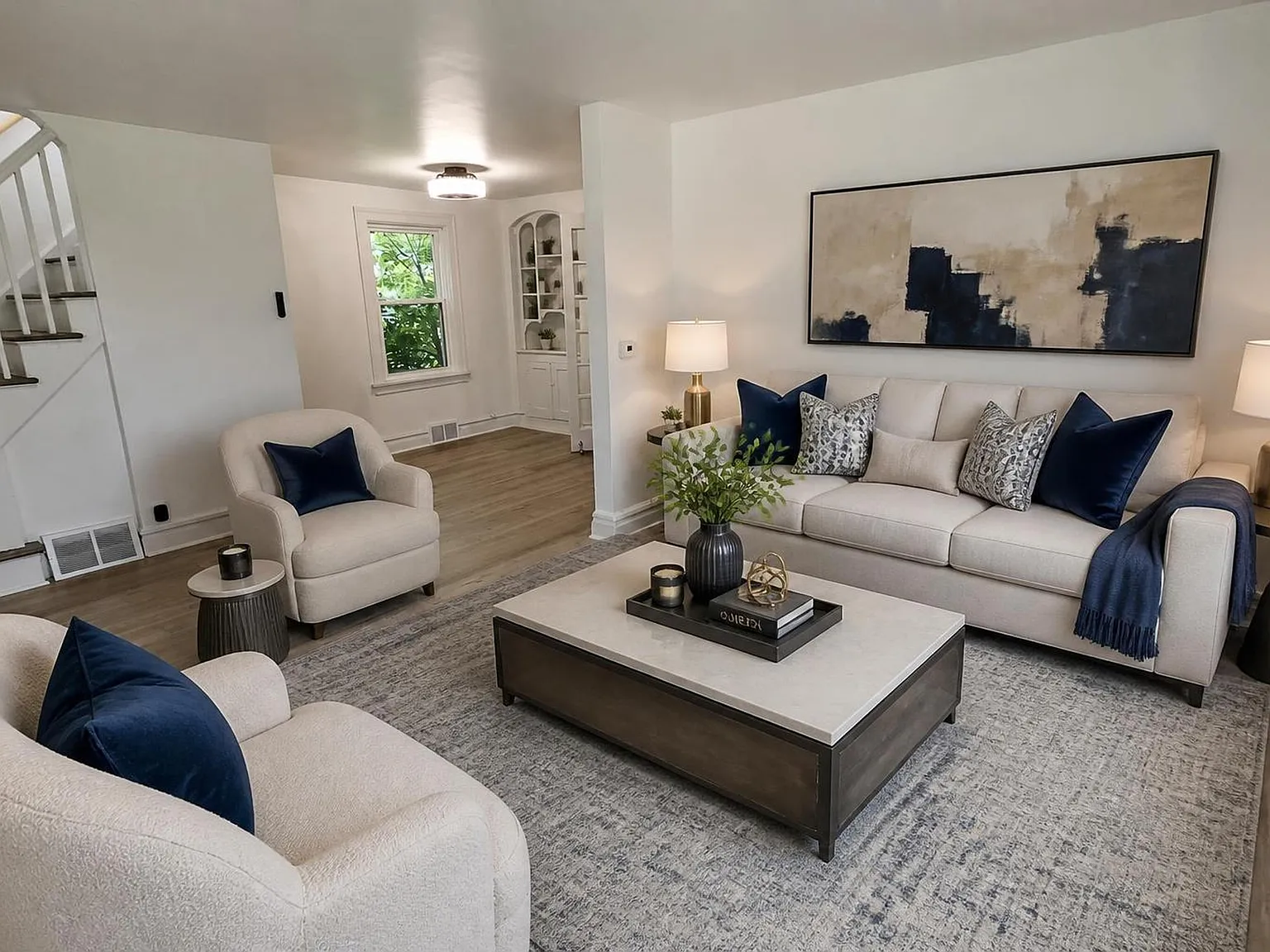 3 bed, 1056 sqft, $2,300 — Photo 2