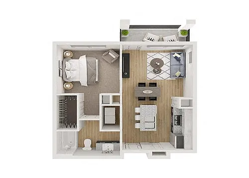 Floor plan A1 S
