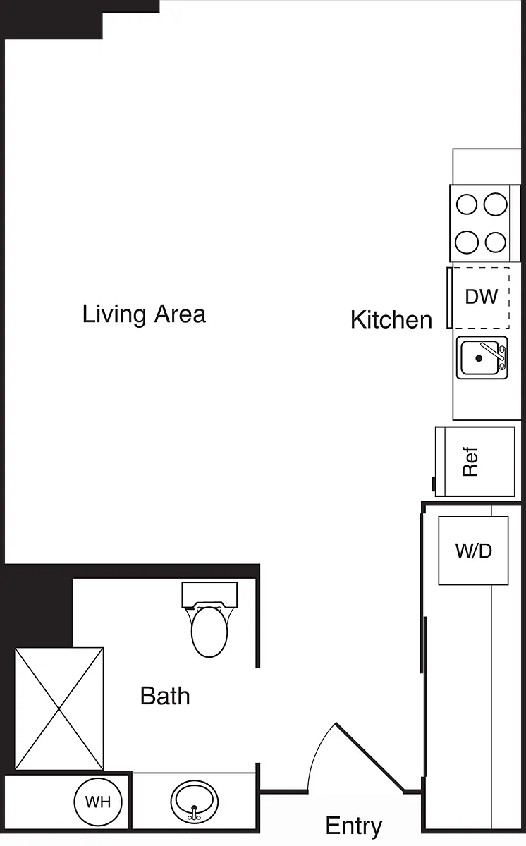 Floor plan 618
