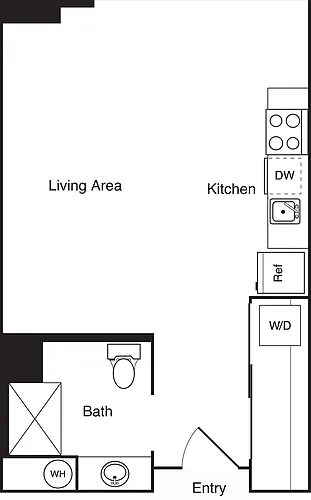 Floor plan 618