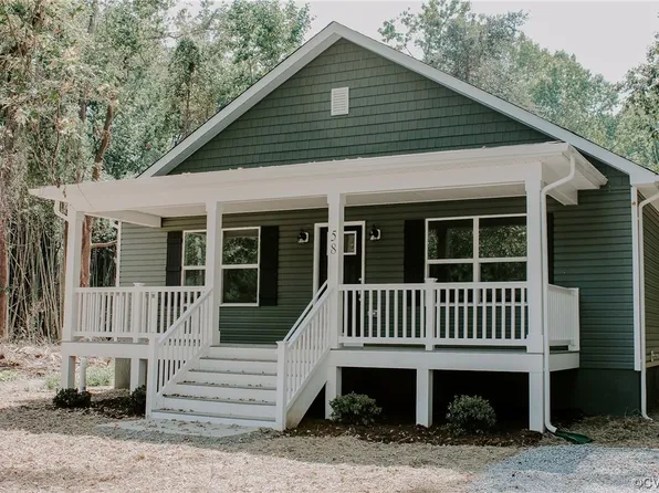 58 Aqua Ln, Colonial Beach, VA 22443