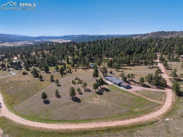 154 Hummingbird Cir, Florissant, CO 80816
