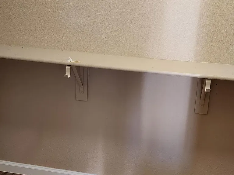 Large walk in closet