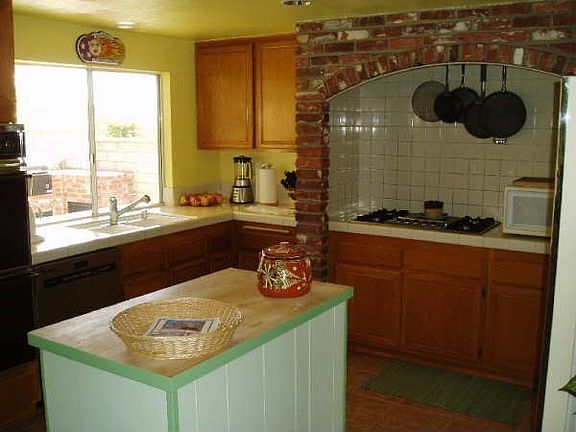 Kitchen With A View!