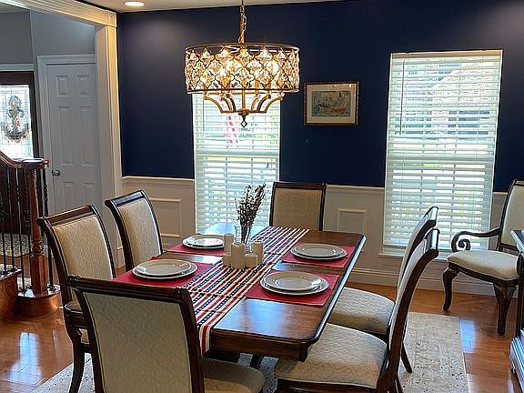 Updated dining room