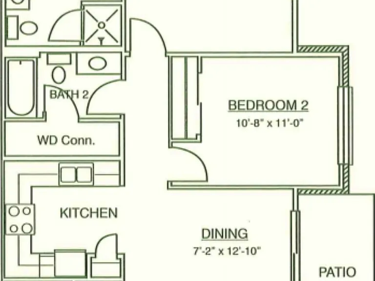 Lodge At Merrilltown Apartments — Photo 18