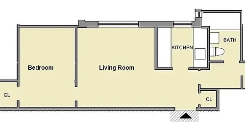 Rented by Alpha Properties NYC I LLC