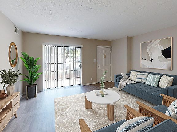 Open Floor Plan Living Area