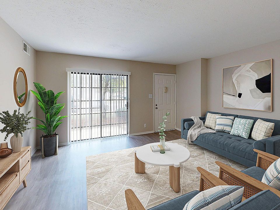 Open Floor Plan Living Area