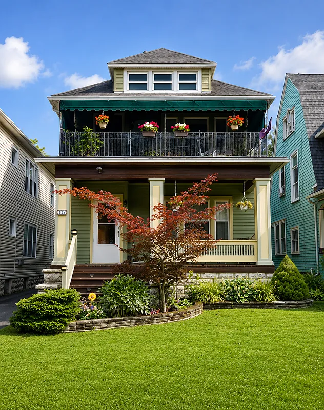 3 bed, 1.0 bath, 1232 sqft, $1,550 — Photo 1