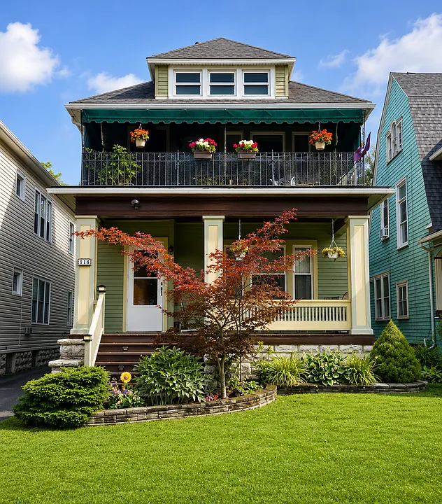 118 Saranac Ave #1
