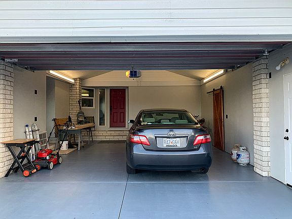 Garage Interior populated.