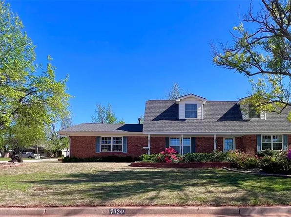 7320 N Hammond Ave, Warr Acres, OK 73132