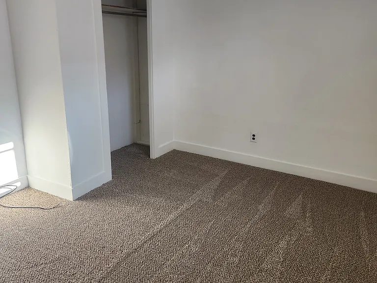 2nd bedroom off kitchen