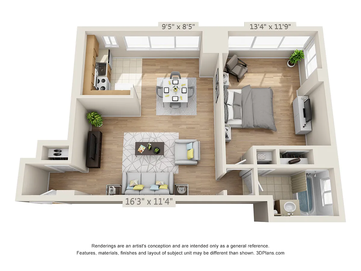 Floor plan WH 04