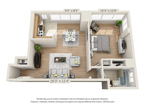 Floor plan WH 04