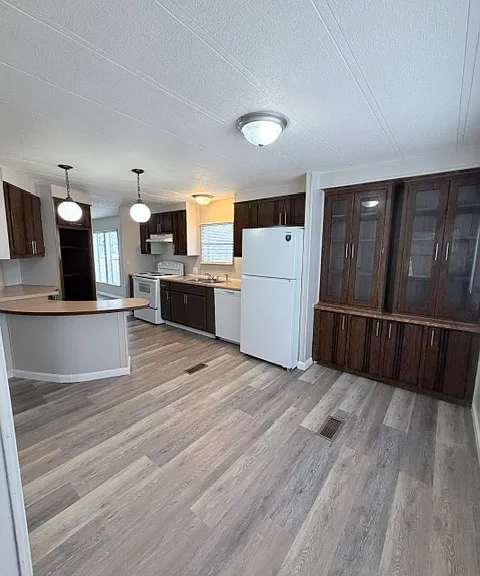 Beautiful cabinetry throughout
