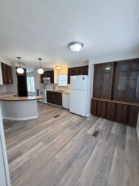 Beautiful cabinetry throughout