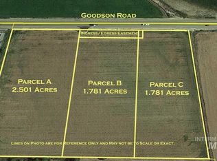 PARCEL Goodson Rd #C, Caldwell, ID 83607