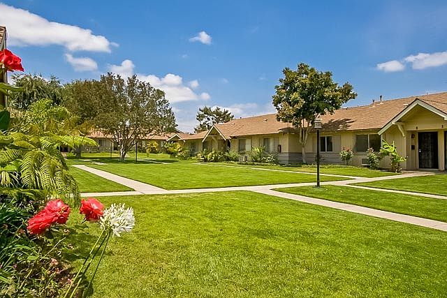 Manicured property