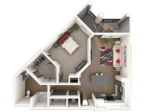 Floor plan A4