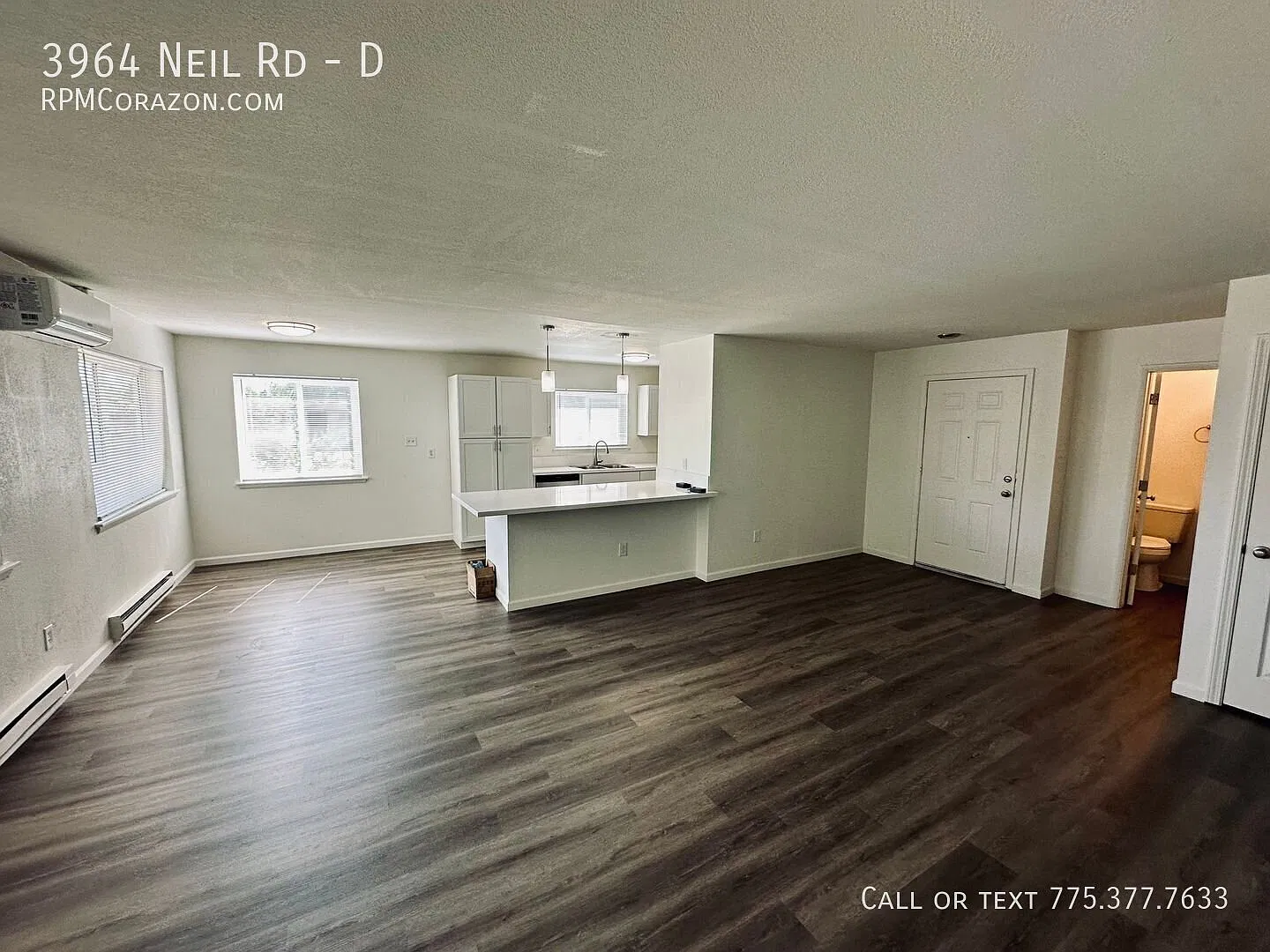 Very nice renovated 2 bed, 1.5 bath upstairs condo w/ AC! — Photo 3