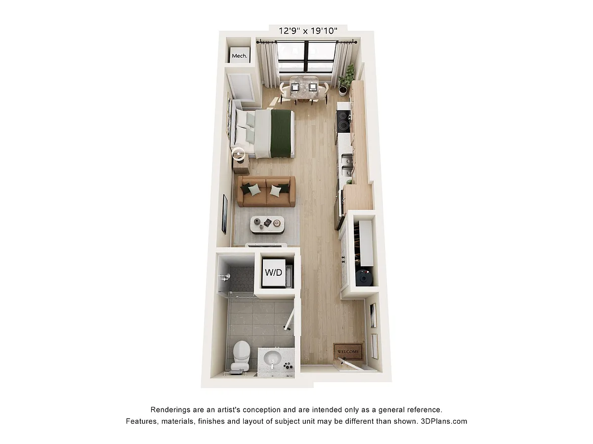 Floor plan A2