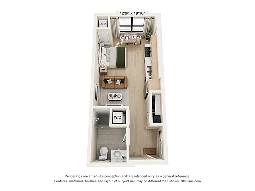 Floor plan A2