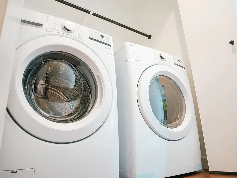 Washer and Dryer in unit