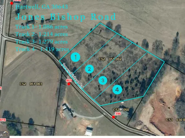 1 Jones Bishop Rd, Hartwell, GA 30643