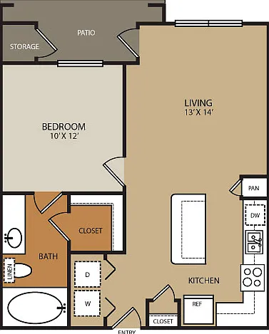 Residences at FortyTwo25 Apartments — Photo 15