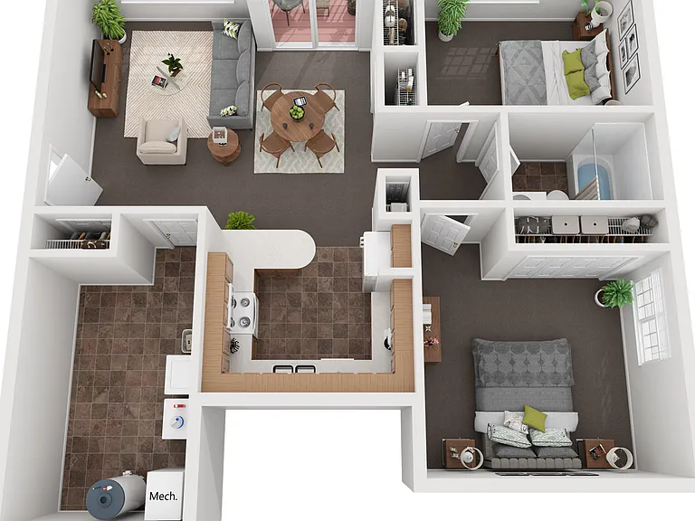 The Brittany's Apartments and Townhomes — Photo 10