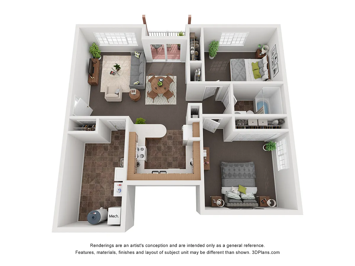 Floor plan Apartment