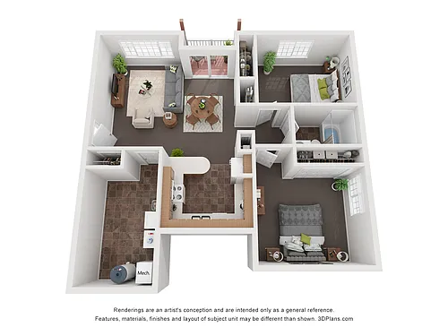 Floor plan Apartment