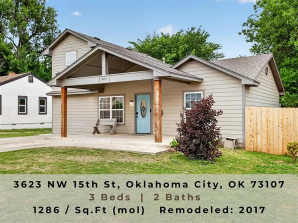 3623 NW 15th St, Oklahoma City, OK 73107