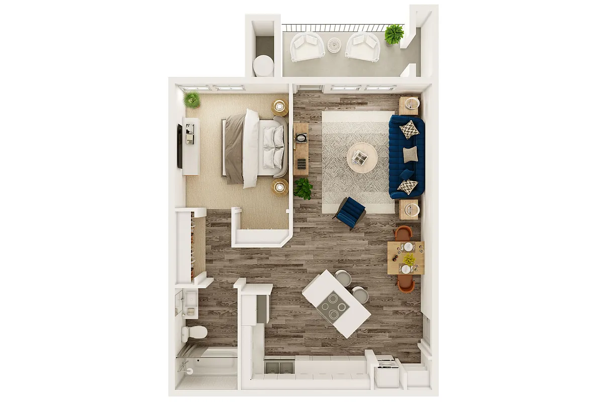 Floor plan A5