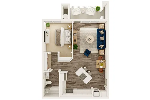 Floor plan A5