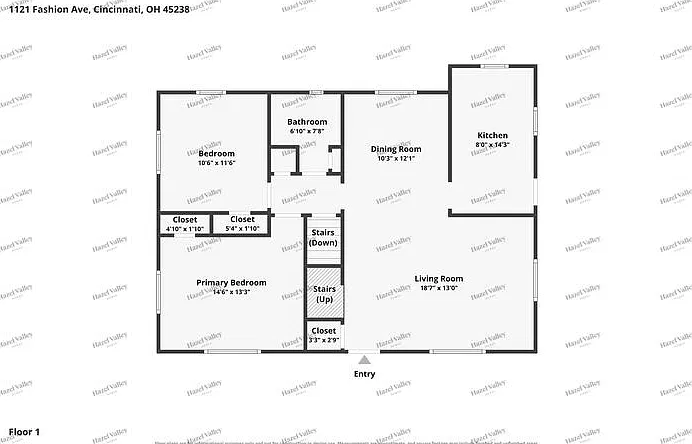4 bed, 1.5 bath, 1536 sqft, $1,750 — Photo 2